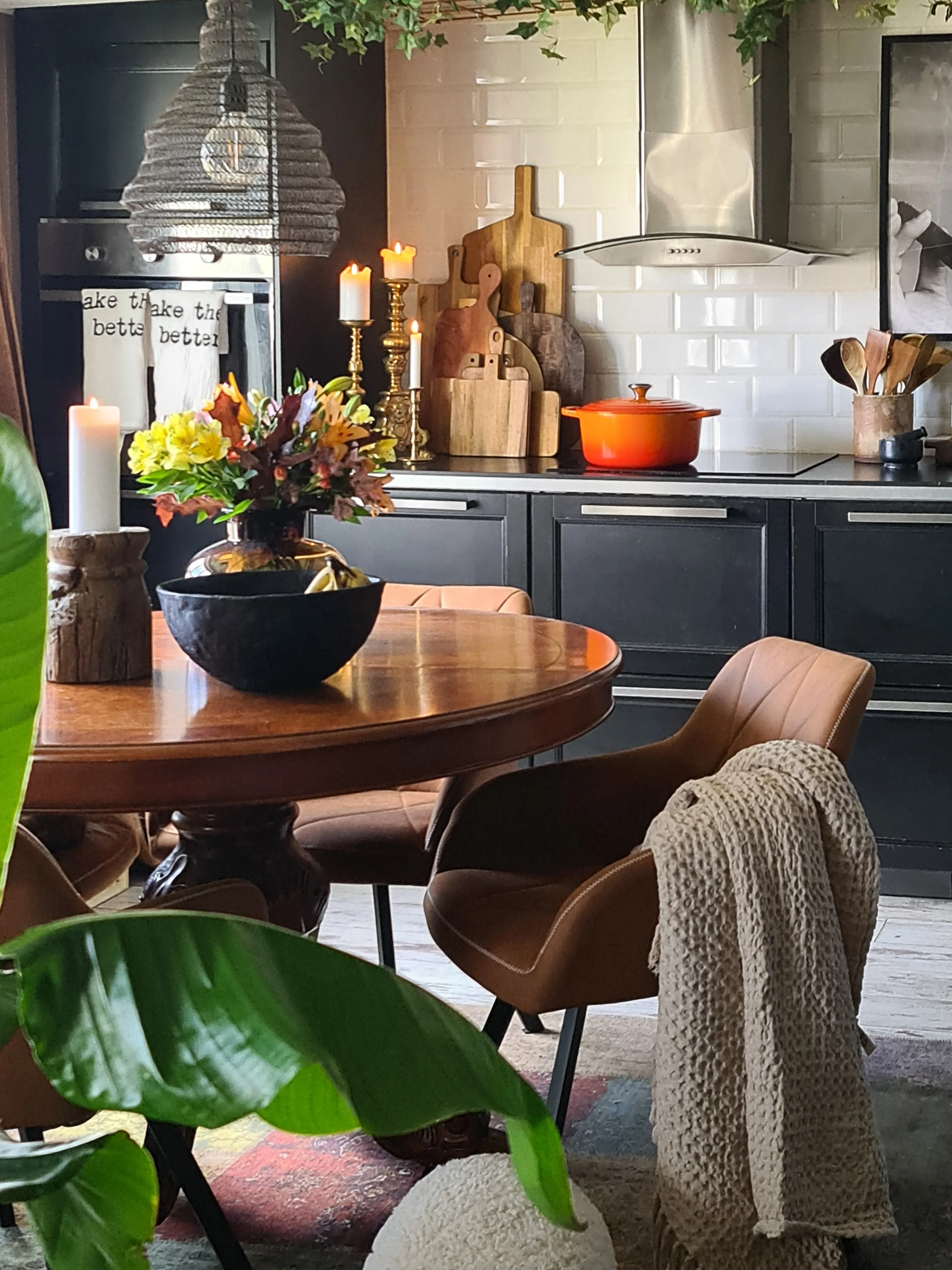 Set van 2 eetkamerstoelen MONEE Goudbruin