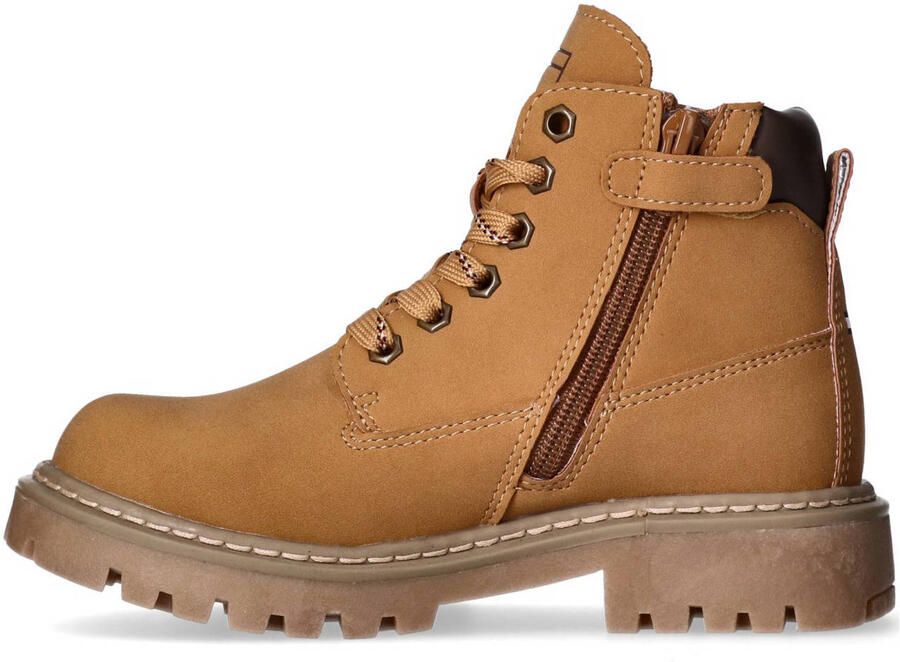 Tommy Hilfiger veterboots bruin