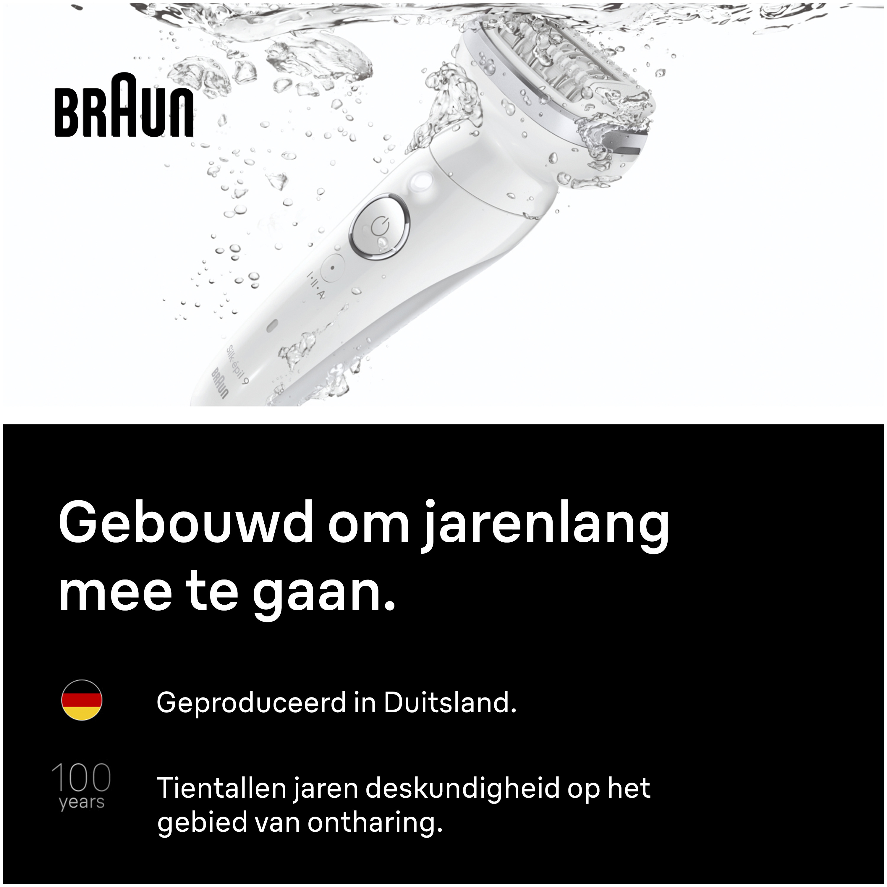 Braun Silk·épil 9 9-241 epilator Wet & Dry