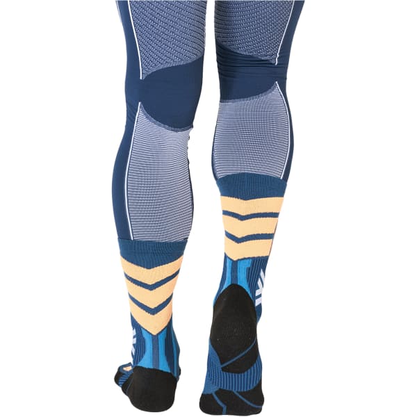 Chaussette ski de fond X-SOCKS X-COUNTRY PERFORM CREW MARINE/ORANGE