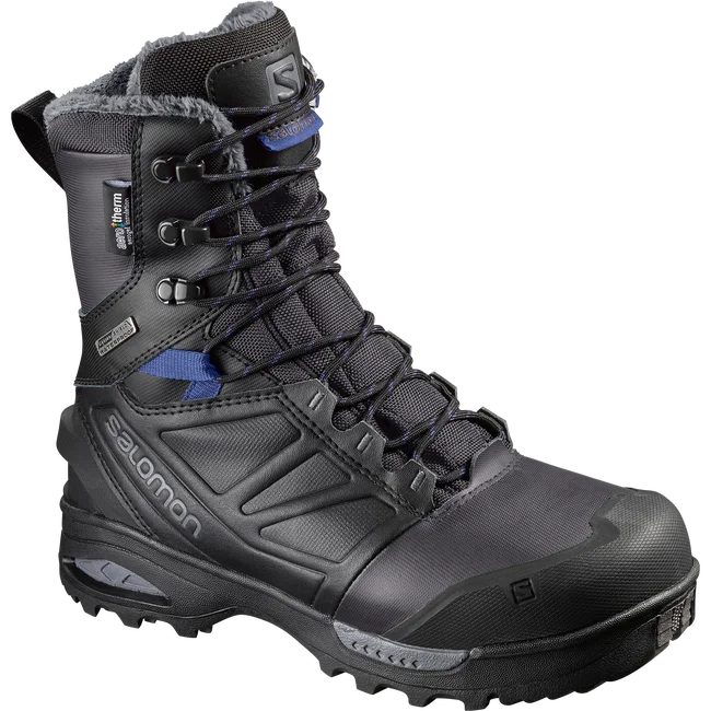 TOUNDRA PRO WATERPROOF  Winterschuhe Damen Phantom/Black/AmparoBlue