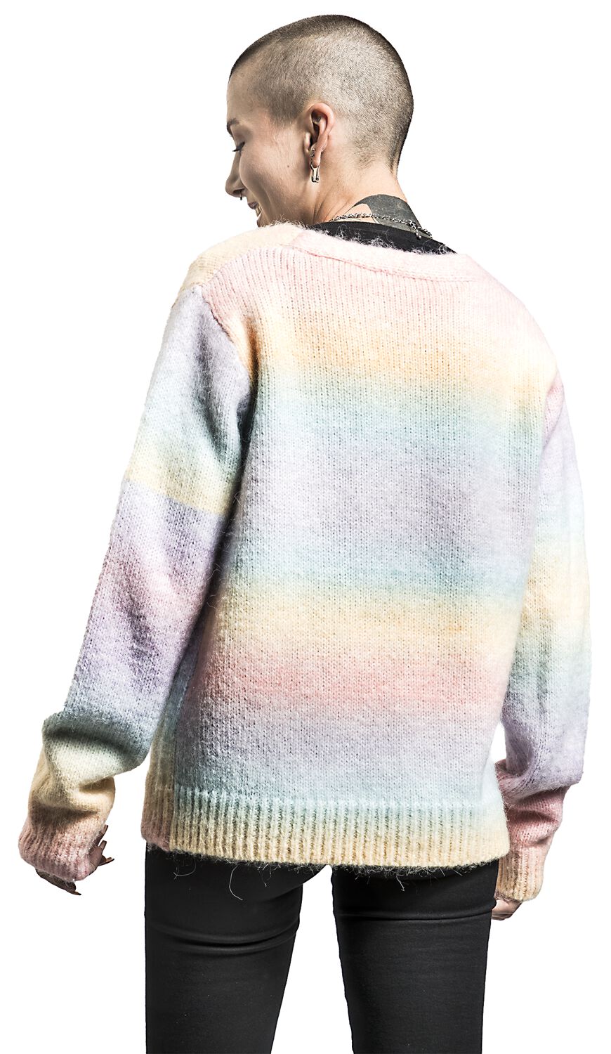 Stitch - Arc-En-Ciel | Lilo & Stitch Cardigan