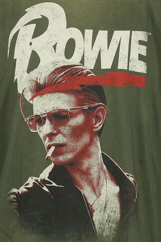 Smoking | David Bowie T-Shirt Manches courtes