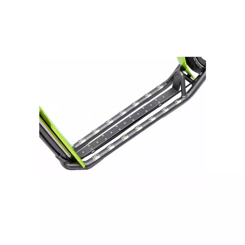Footbike KOSTKA TOUR PRO (G5) - Antic Silver / Limone