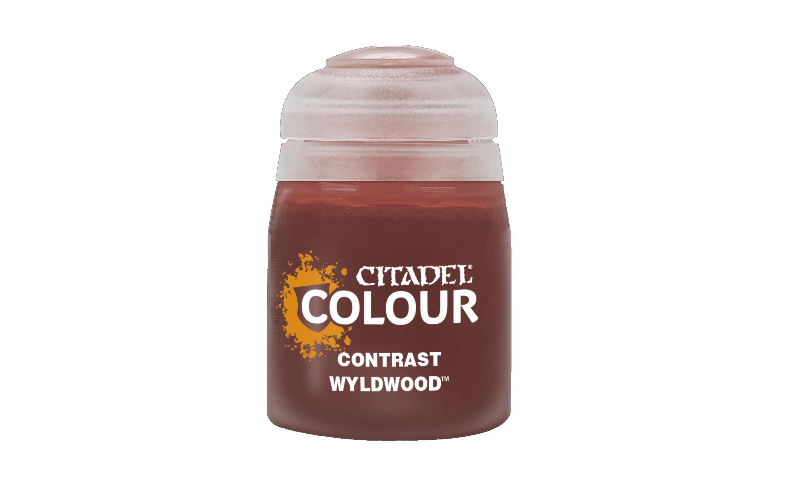 Farbe Citadel Contrast Wyldwood 18 mlCitadel Contrast Wyldwood Warhammer Farbe