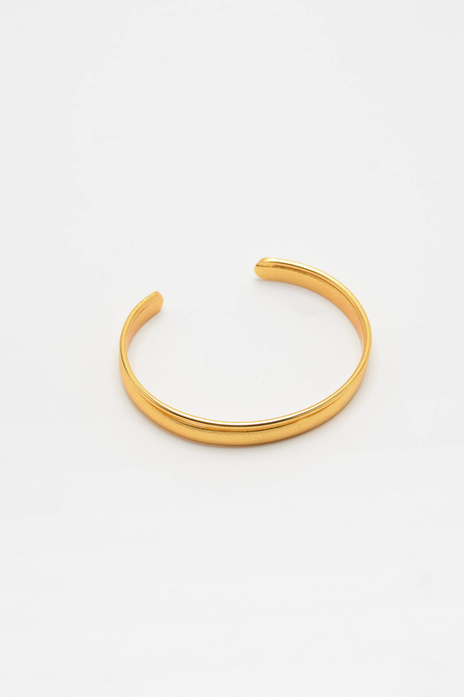 Conjunto de 2 pulseiras douradas - Ouro