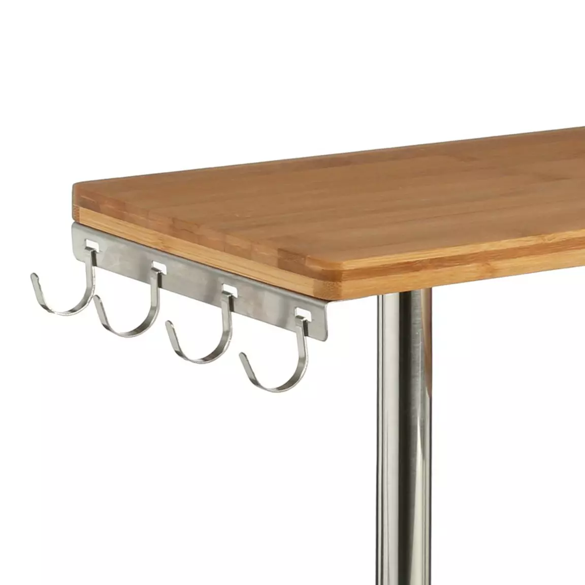 Etagère d'angle (H39 cm) Vahina Naturelle