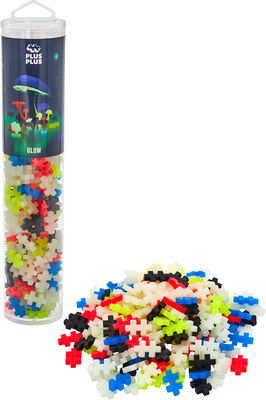 Plus-Plus Byggesett Glow mix 240 Deler