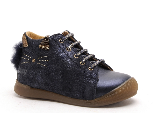Bopy boots bottine bebe ucat bleu