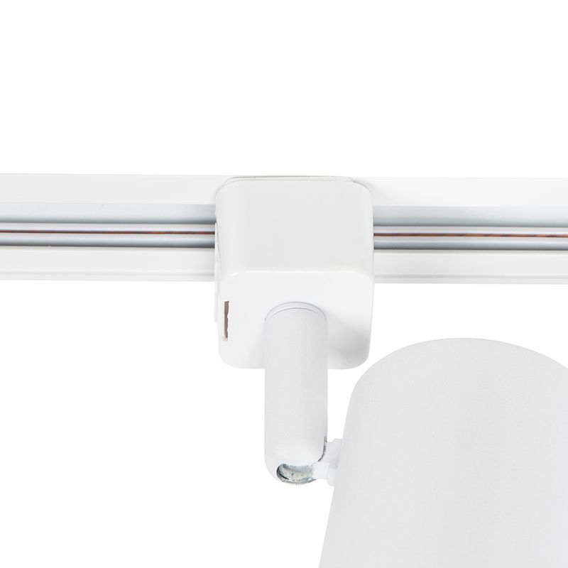 Smart railsysteem wit 1-fase 3-lichts incl. Wifi GU10 - Iconic Jeana