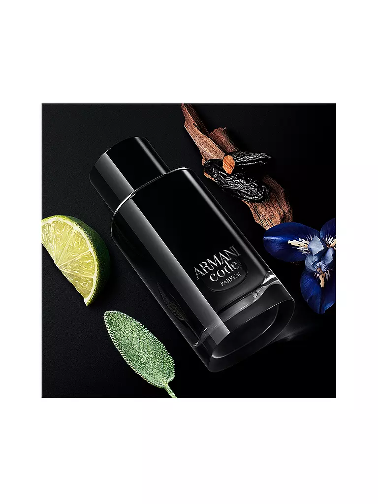 GIORGIO ARMANI Code Parfum 75 ml Nachfüllbar keine Farbe