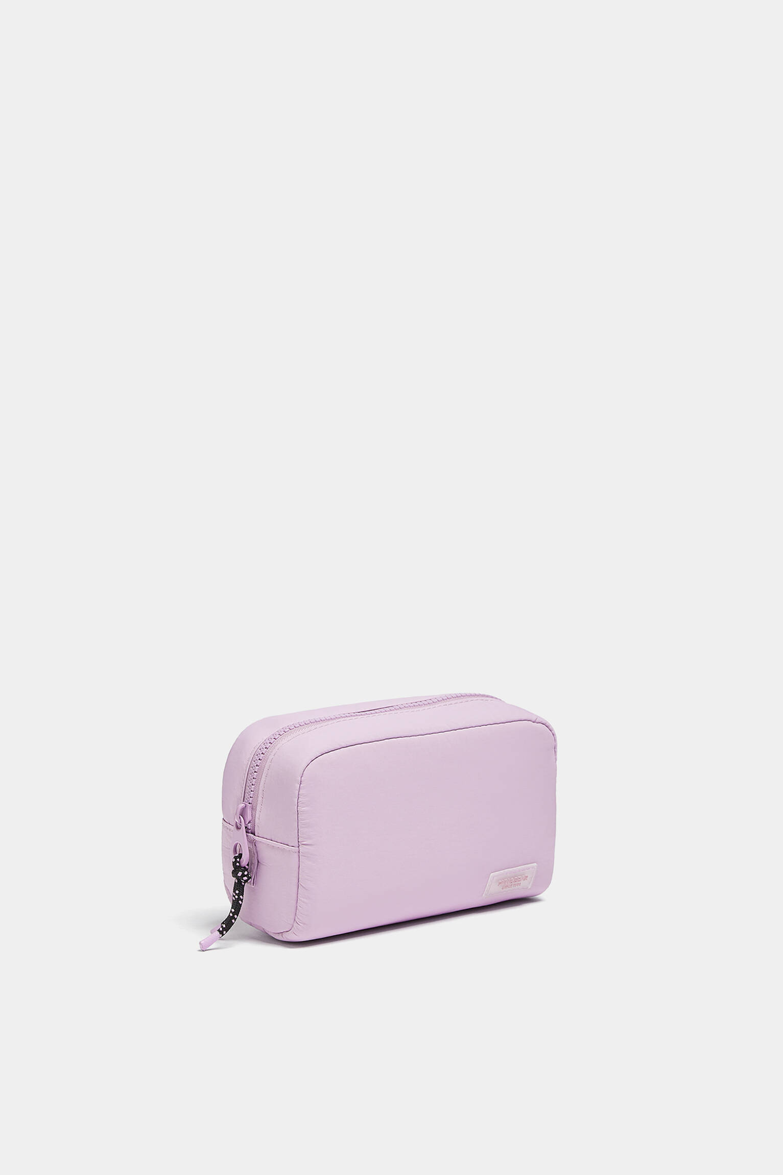 NECESSAIRE DE NYLON - MALVA