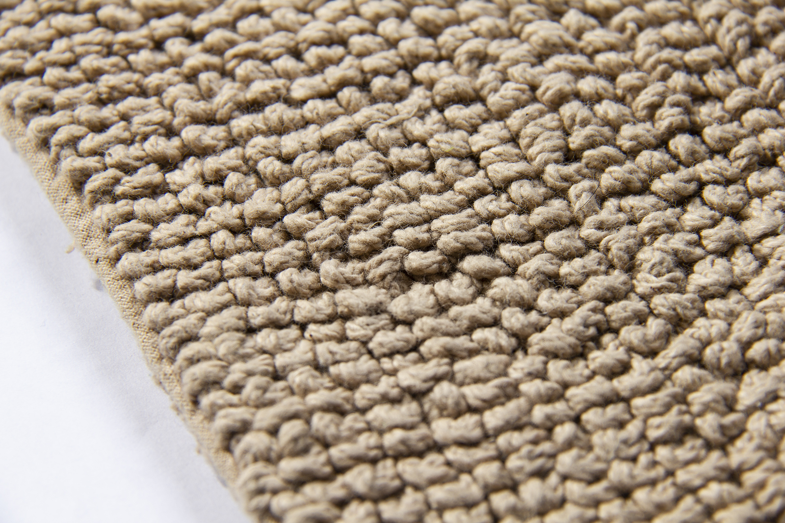 Loop badematter 50x80 cm Beige. 50x80 cm.