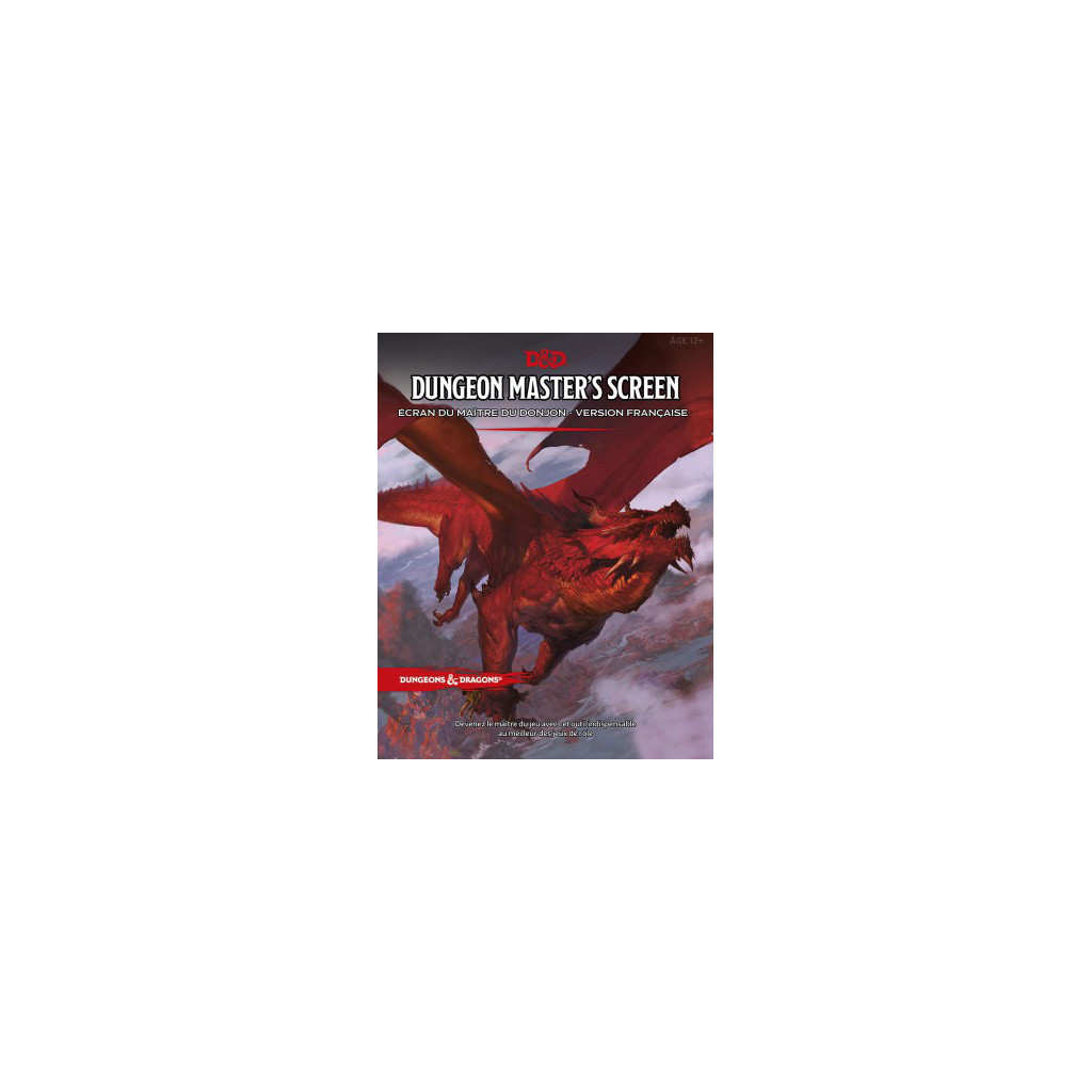 Dungeons & Dragons 5 : Ecran du Maitre du Donjon