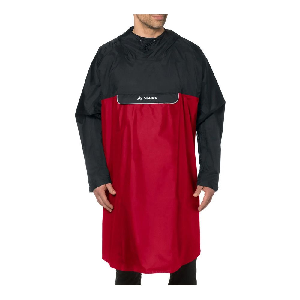 Vaude VALERO - Poncho indian red
