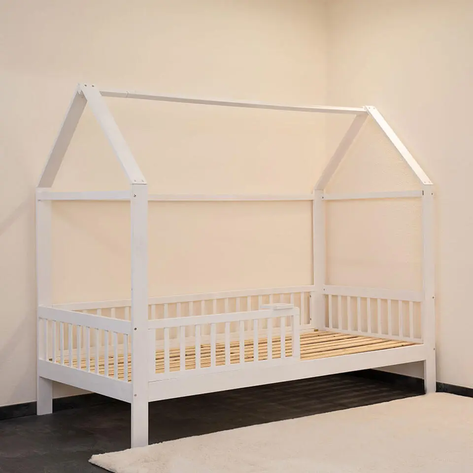 HOME DELUXE Kinderbed STAR LAND Wit