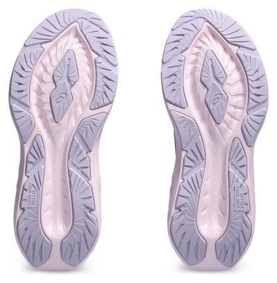 Chaussures de Running Enfant Asics Novablast 4 GS Bleu Rose