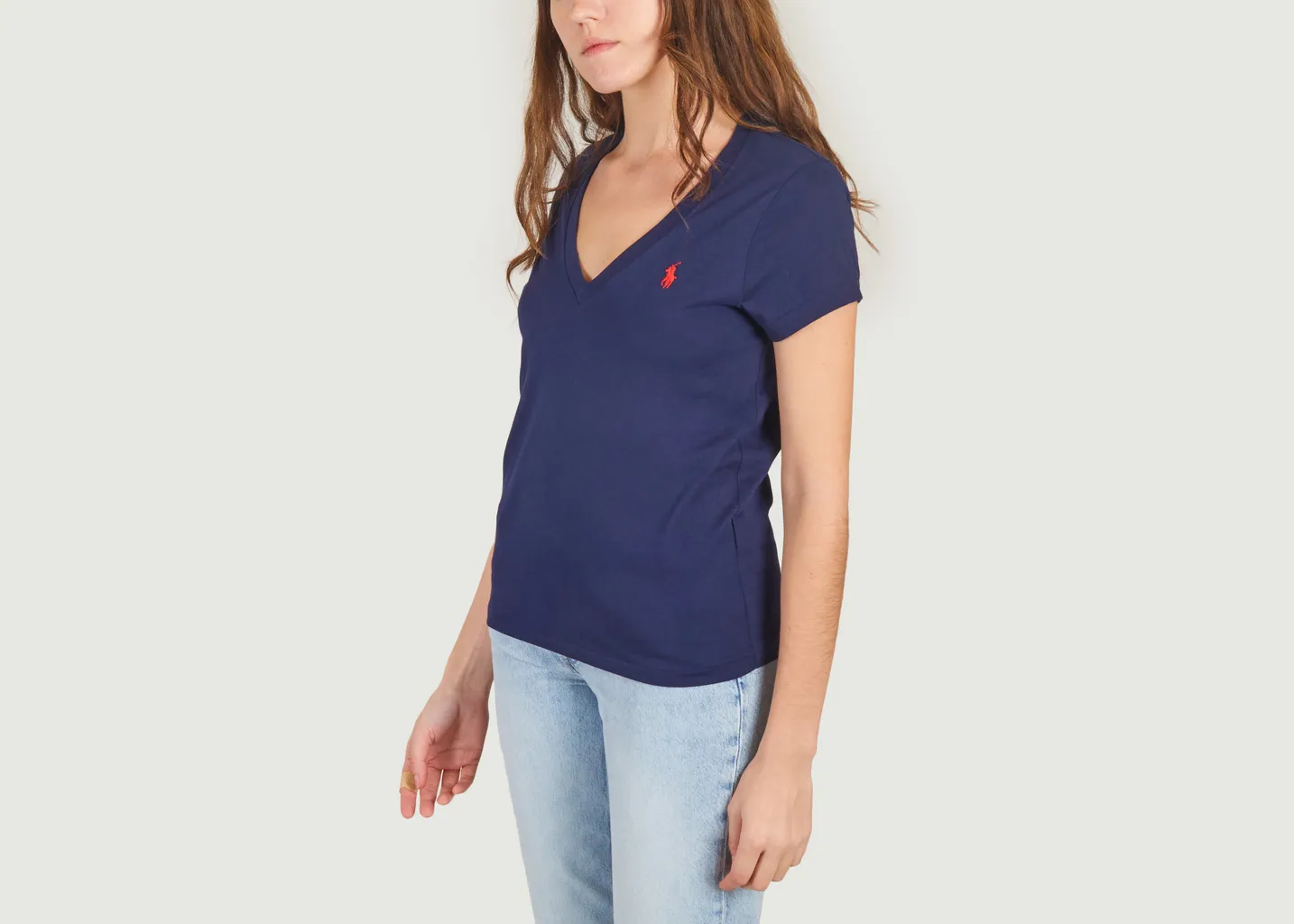 Teeshirt col en V Polo Ralph Lauren