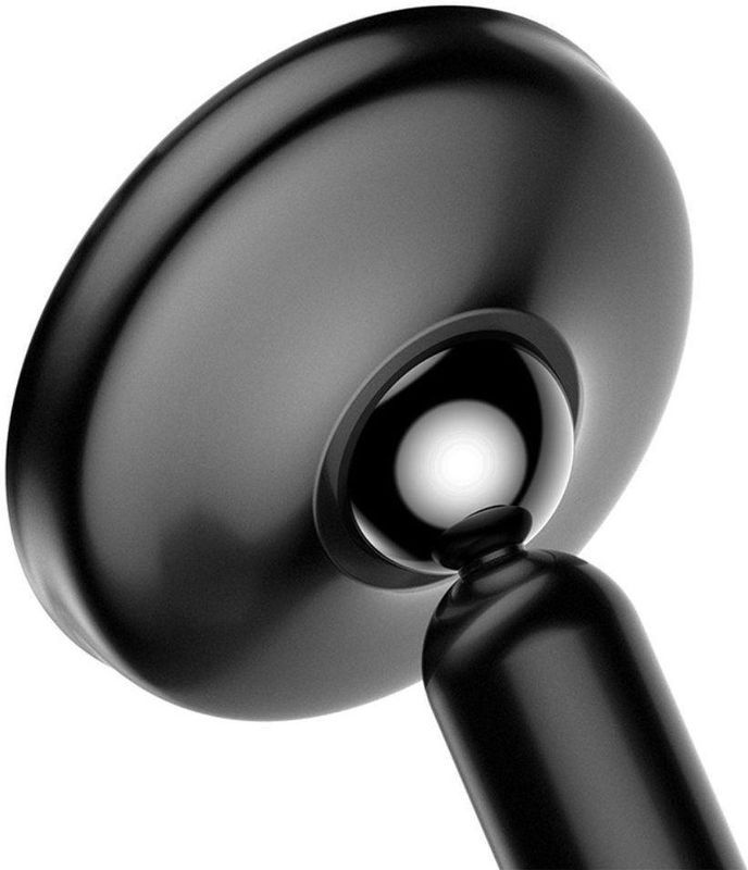 Baseus Magnetische Dashboard Telefoonhouder Met Magneet en Zuignap Zwart