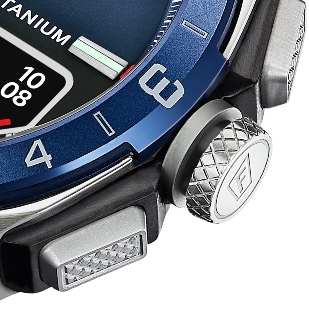 Festina Connected D Titan Dunkelblau Ø 44 mm