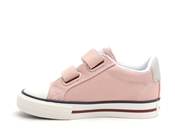 Victoria basses enfant tribu tiras lona con 1065163 rose