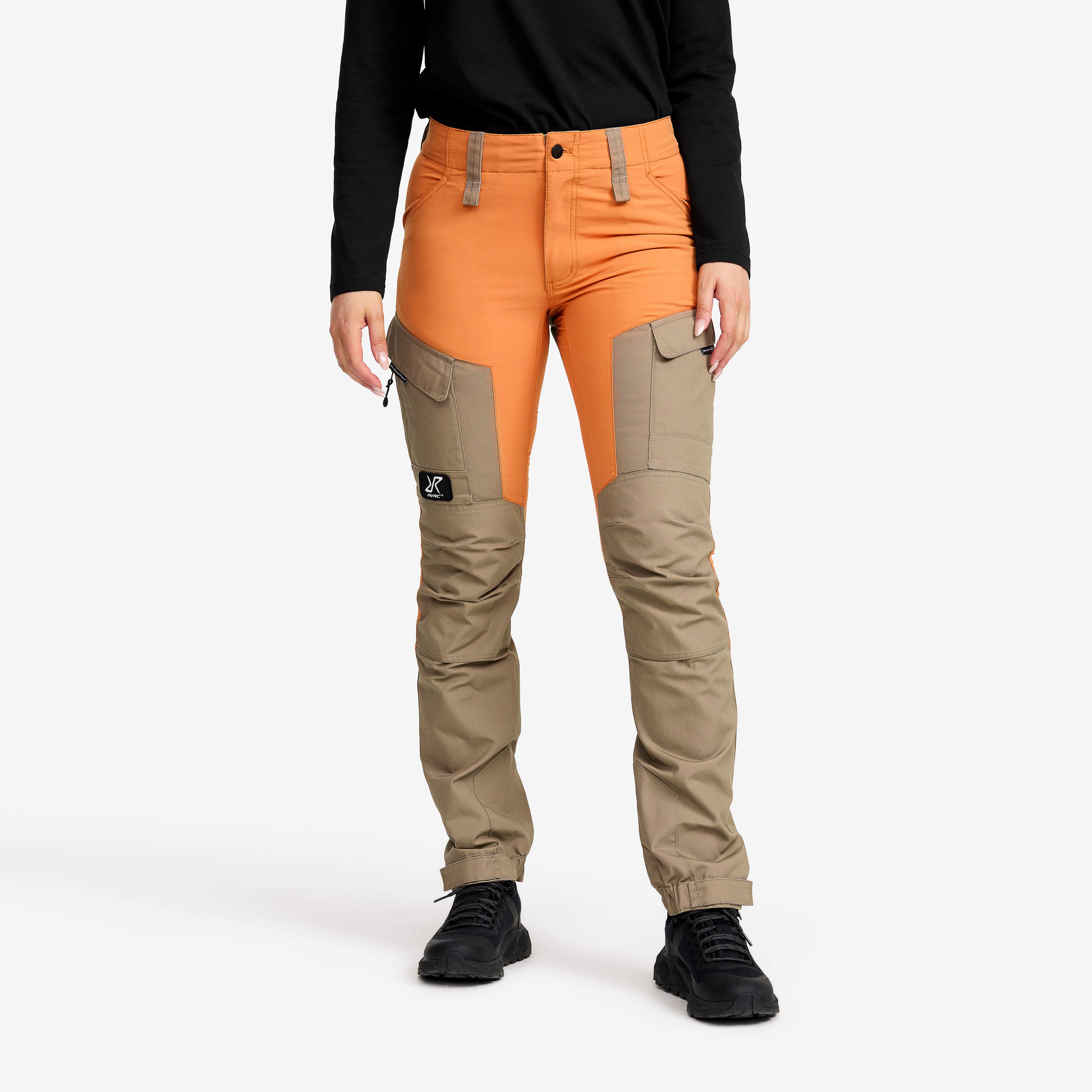 RVRC GP Pants Dame Caramel/Brindle