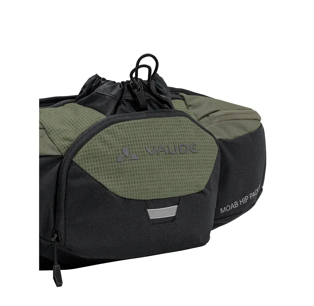 VAUDE Moab Hip Pack 4 Heuptas Groen
