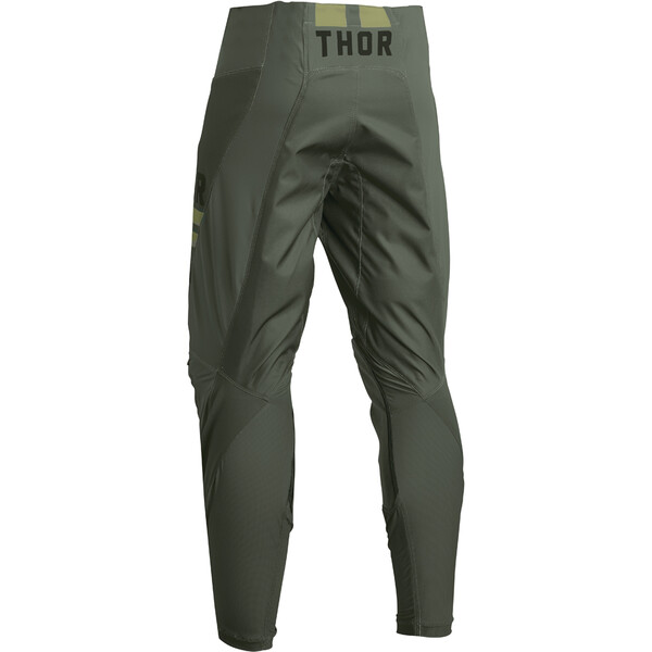 Thor Motocross - Pantalon Pulse Combat Kaki / Noir