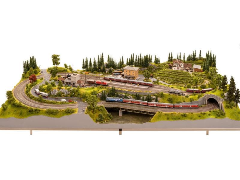 NOCH Ratgeber Modell-Landschaftsbau Ratgeber Broschüre, Deutsch