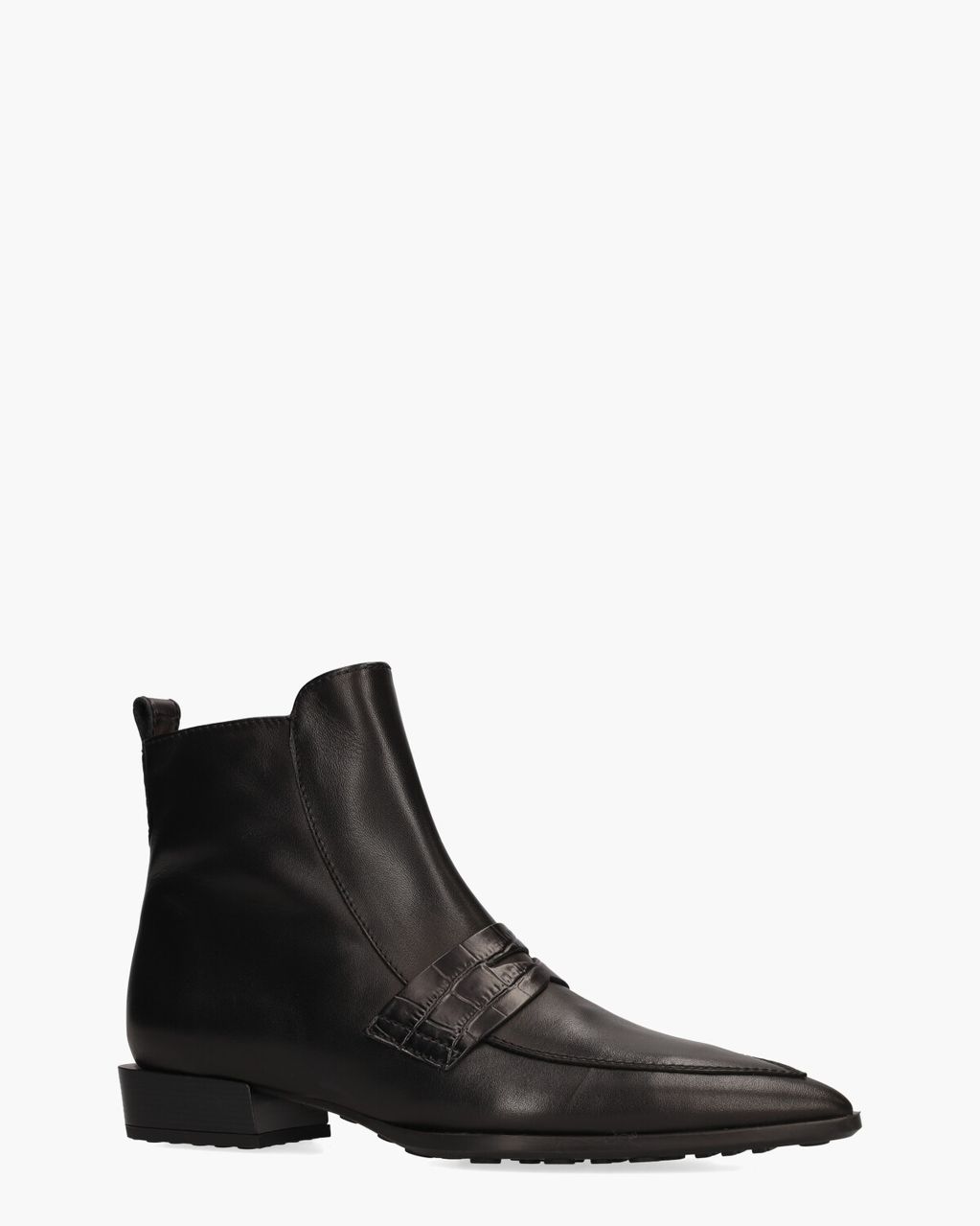 Hispanitas BHI254403 Zwart Dames Enkelboots