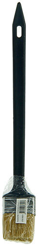 SAM - Radiatorkwast nr2 - 34x5x7 cm - Zwart - 35 cm