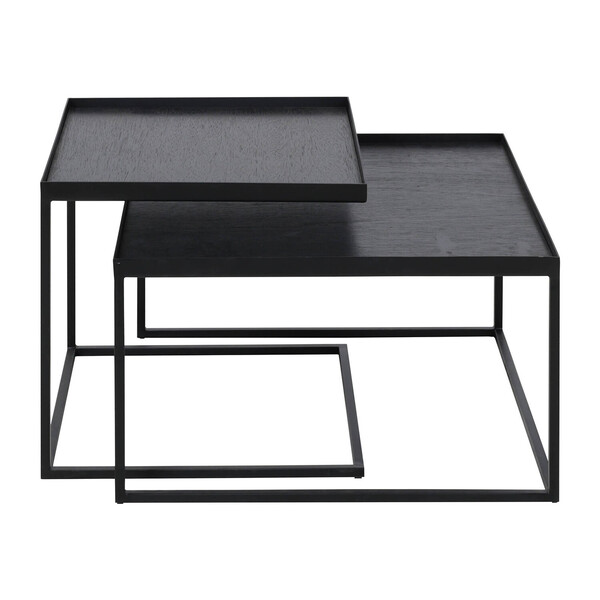 SQUARE TRAY TABLE SET