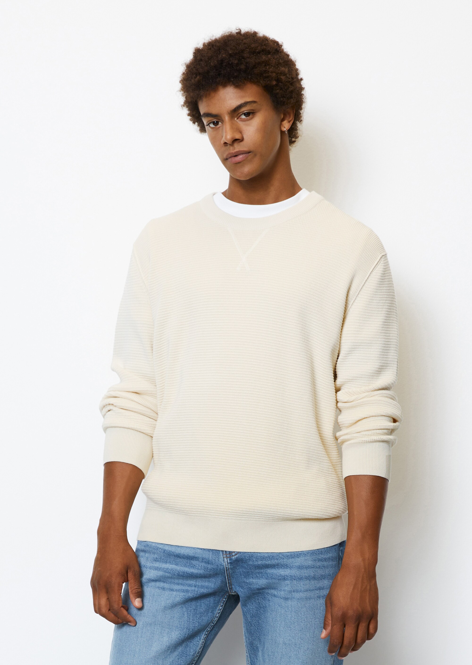 DfC Pullover relaxed aus Organic Cotton