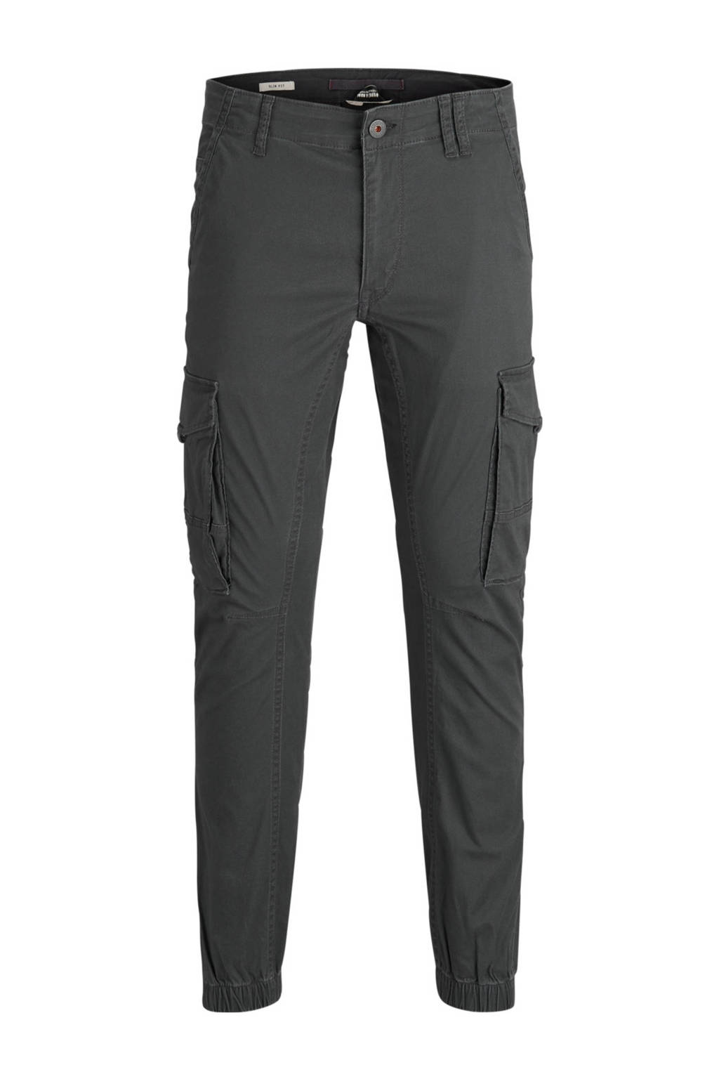 JACK & JONES cargobroek JJIPAUL grijs