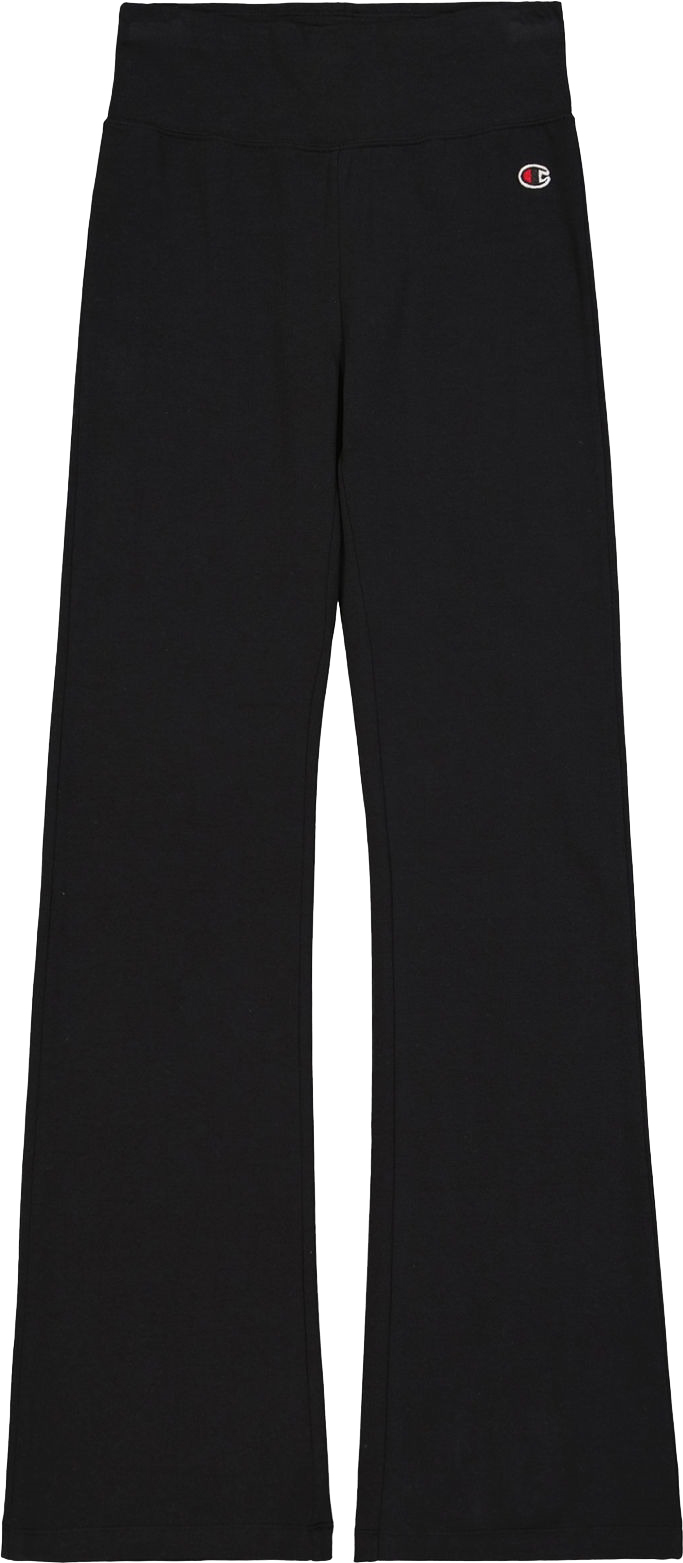 ICONS High Waist Flare Leggings Dame Black Beauty