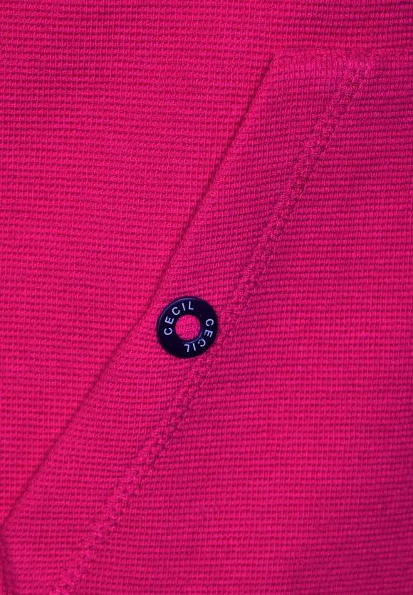 Kapuzen Sweatjacke - pink sorbet