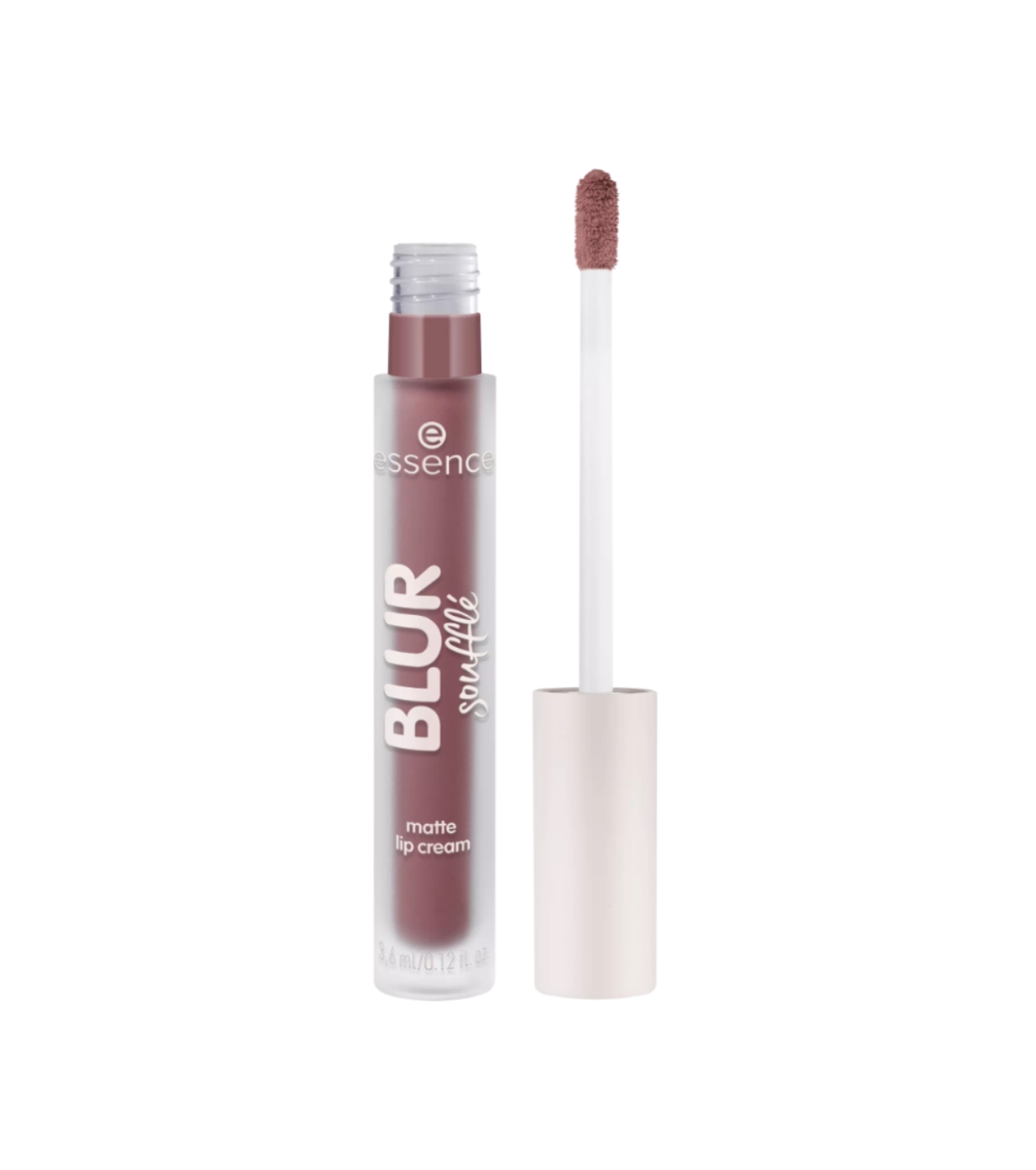 essence - Batom matte com acabamento esfumado BLUR soufflé - 01: Deep Scroll