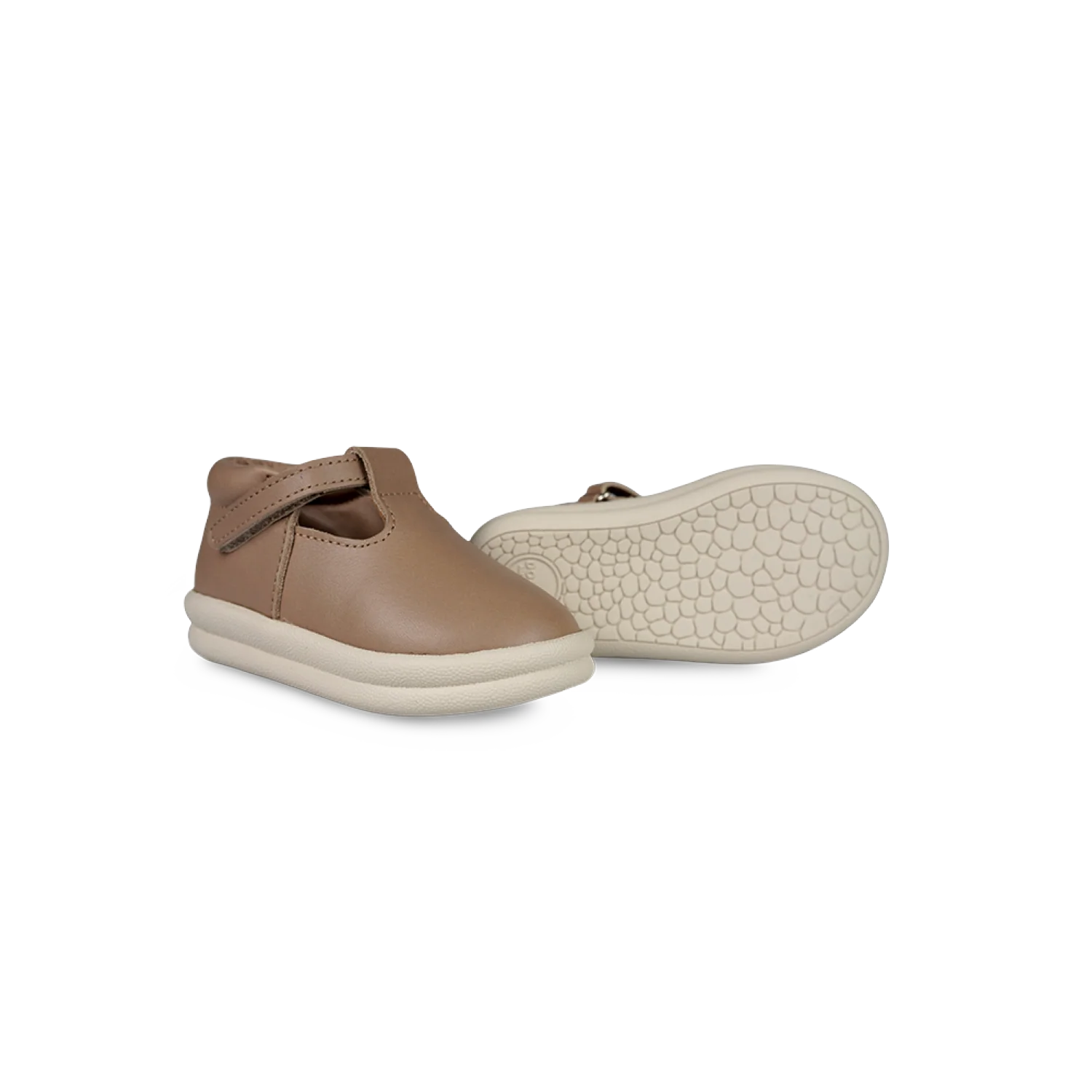 Elmin Shoes | Praline Leather