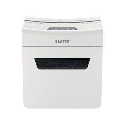 Leitz IQ Protect 3M - destructeur de documents coupe croisée - 3 feuilles - Corbeille 10 litres