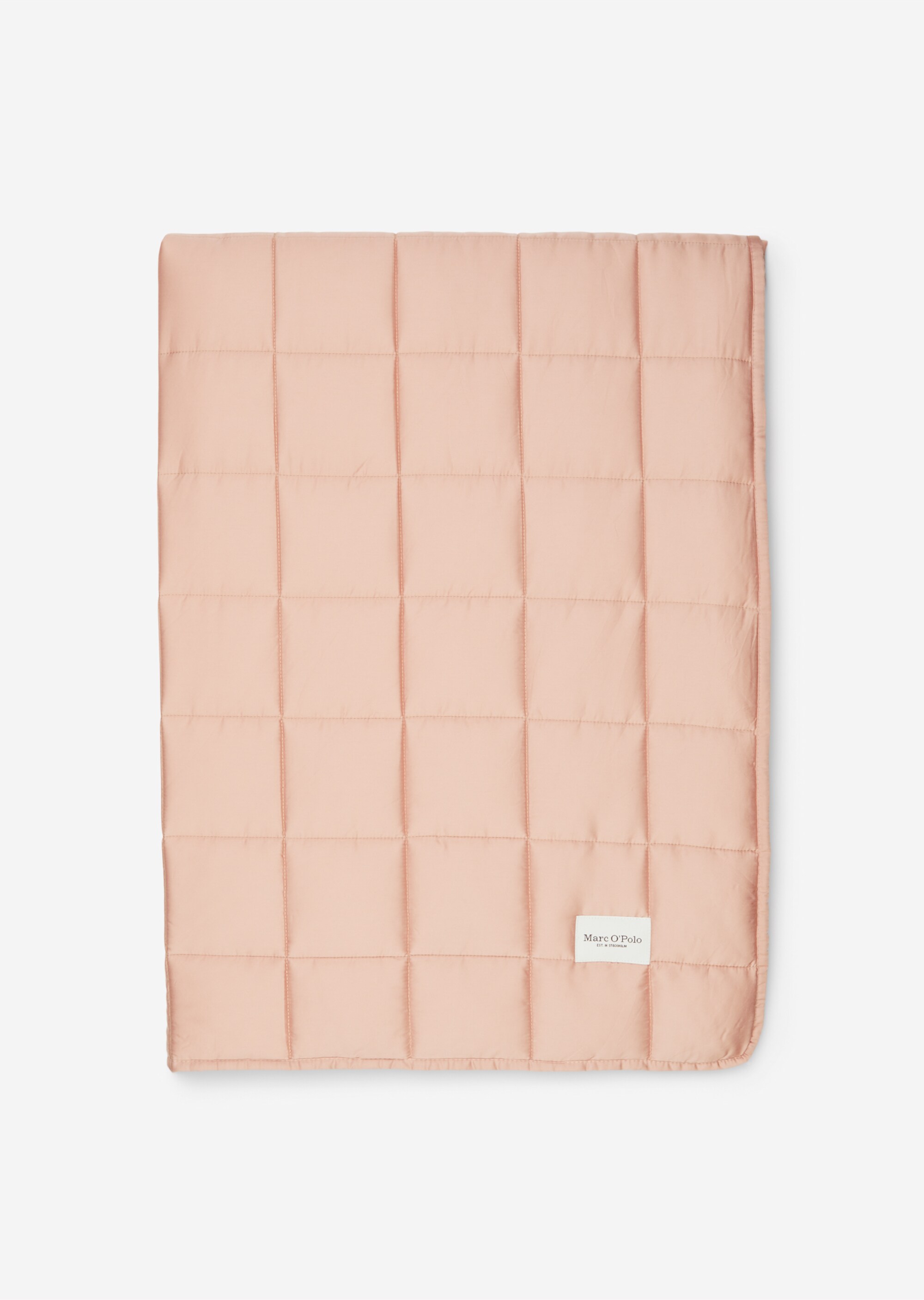 Gestepptes Wende-Plaid Modell KELDA aus TENCEL™ Lyocell