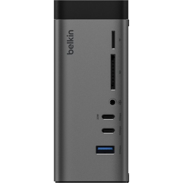 Belkin Connect USB Type-C 10000 Mbit/s Gris
