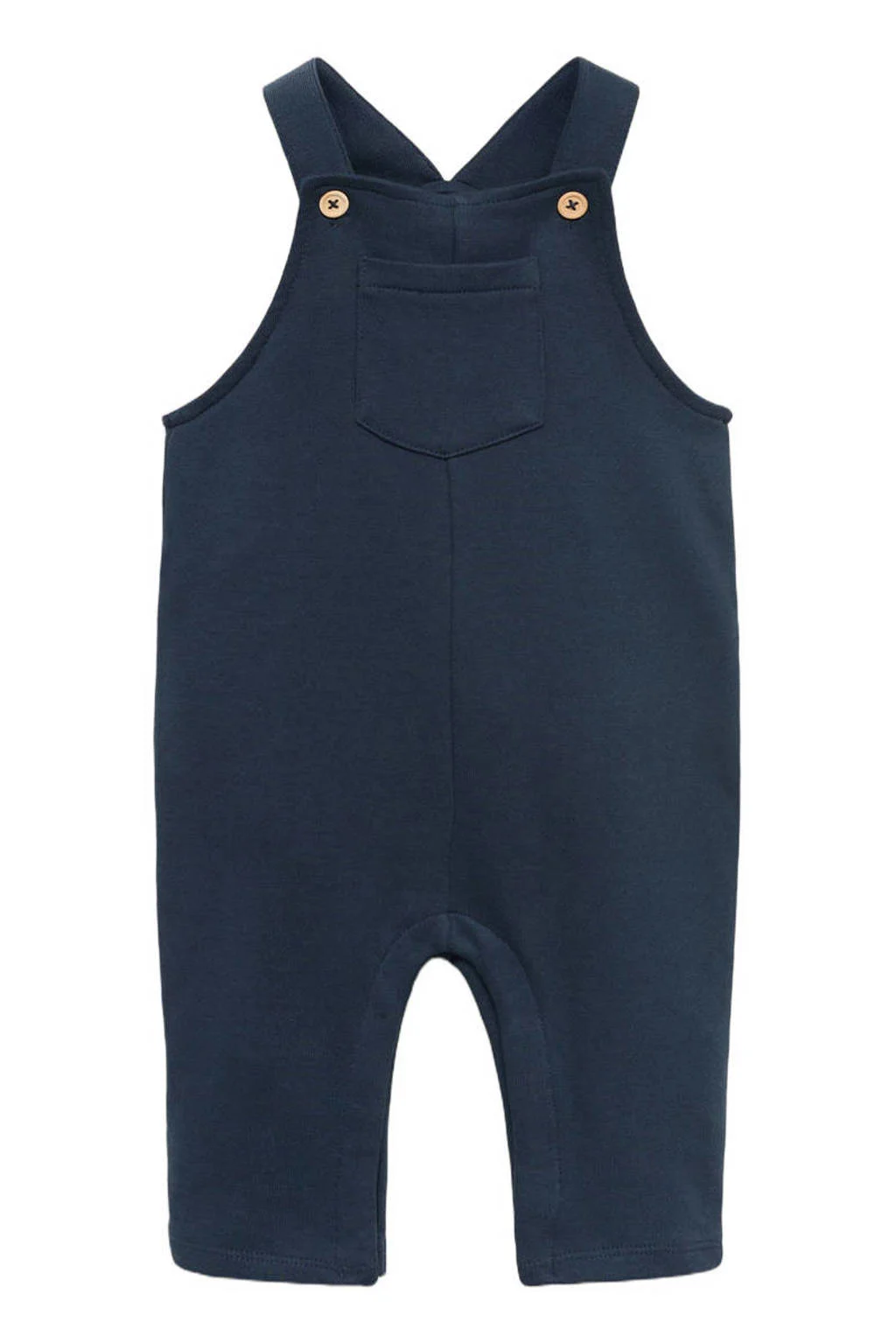 Mango Kids tuinbroek donkerblauw