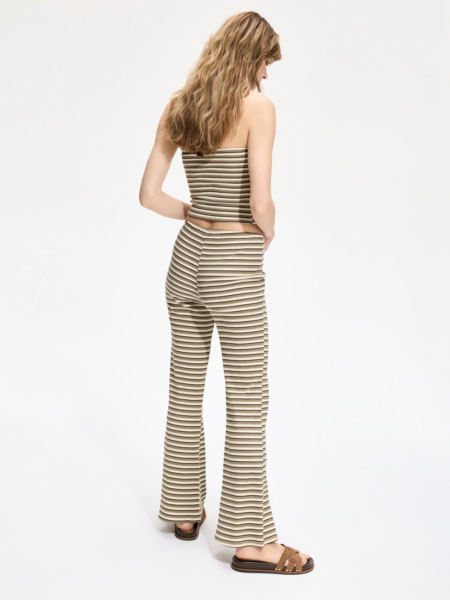 Karierte Hose