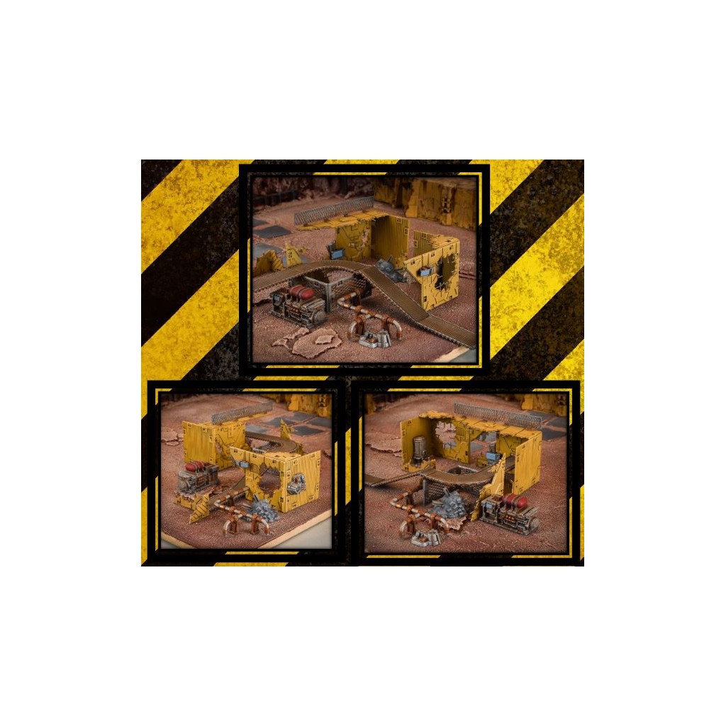 Terrain Crate: Forgotten Foundry