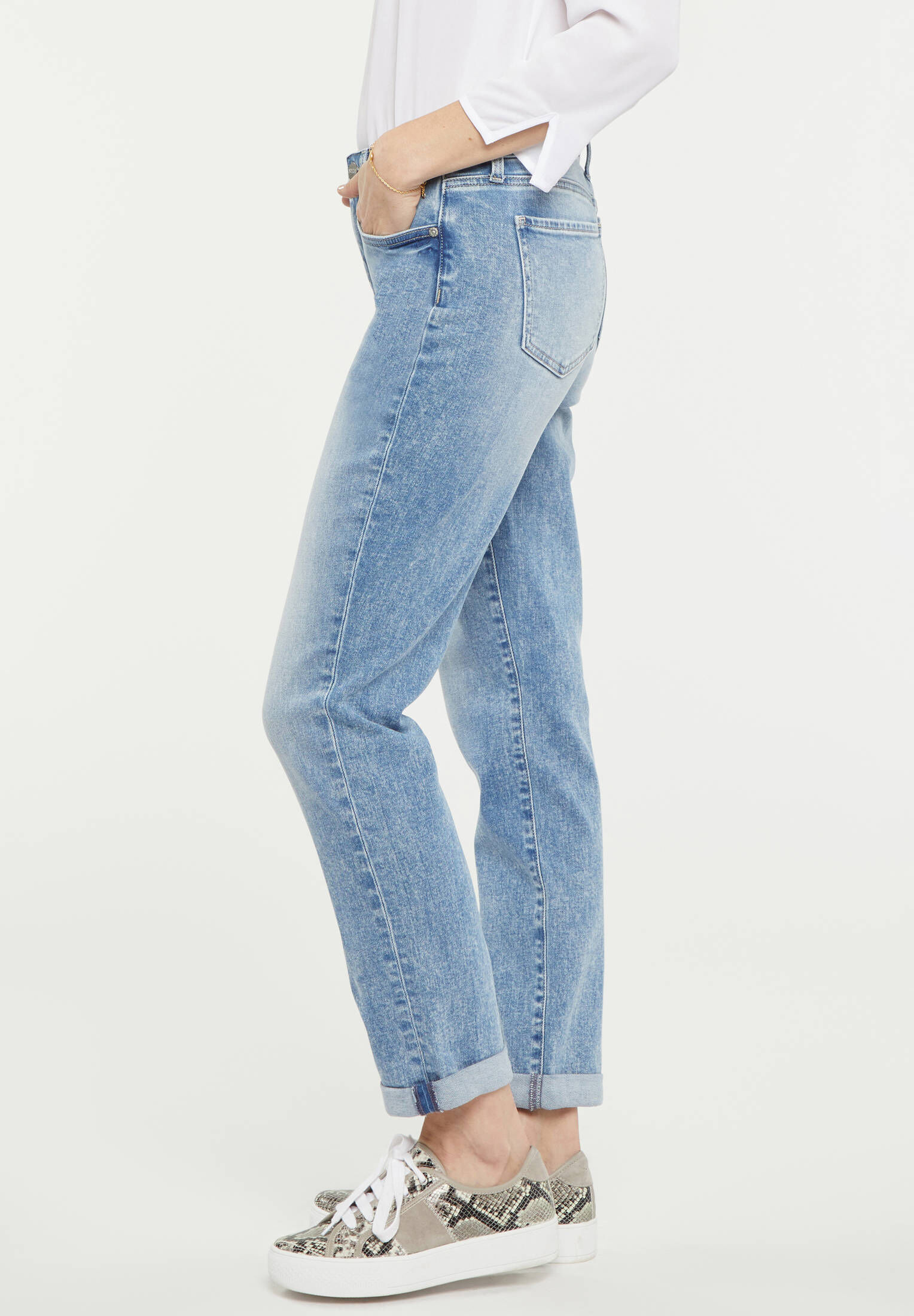NYDJ| Damen Jeans Margot Girlfriend