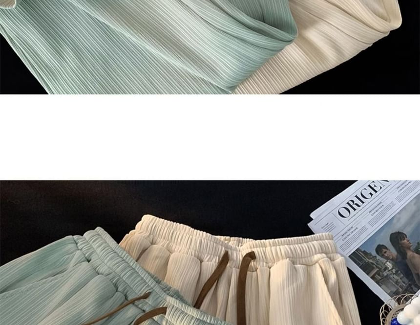 Urtishia - Harem-joggingbroek met trekkoord