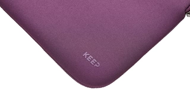 KEEP 13'' MacBook-sleeve i neopren (lilla)