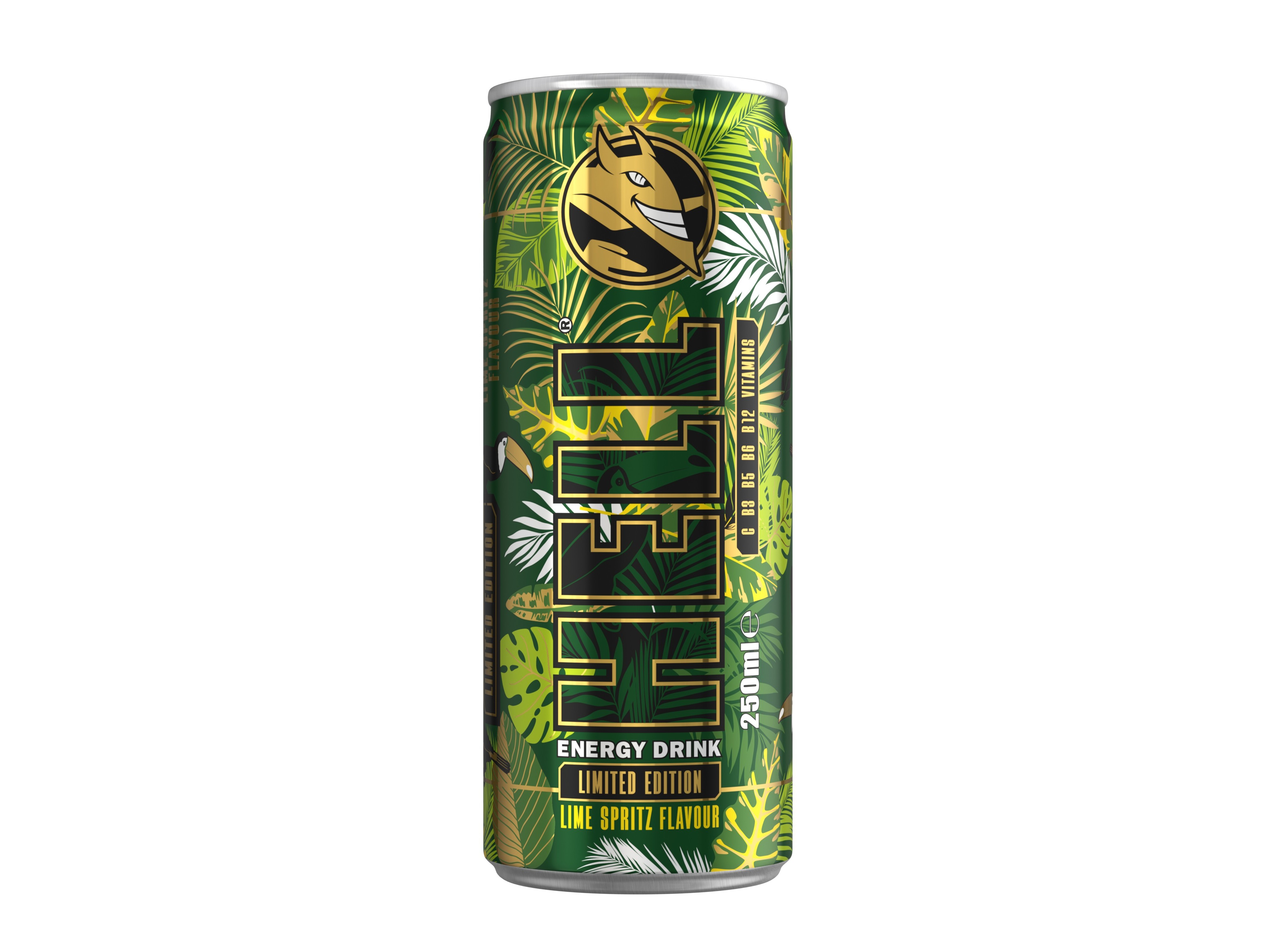BEBIDA ENERGETICA HELL SPRITZ LIME MOJITO 0.25L