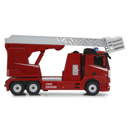 Jamara Feuerwehr Drehleiter Mercedes-Benz Antos2,4GHz, 1:24