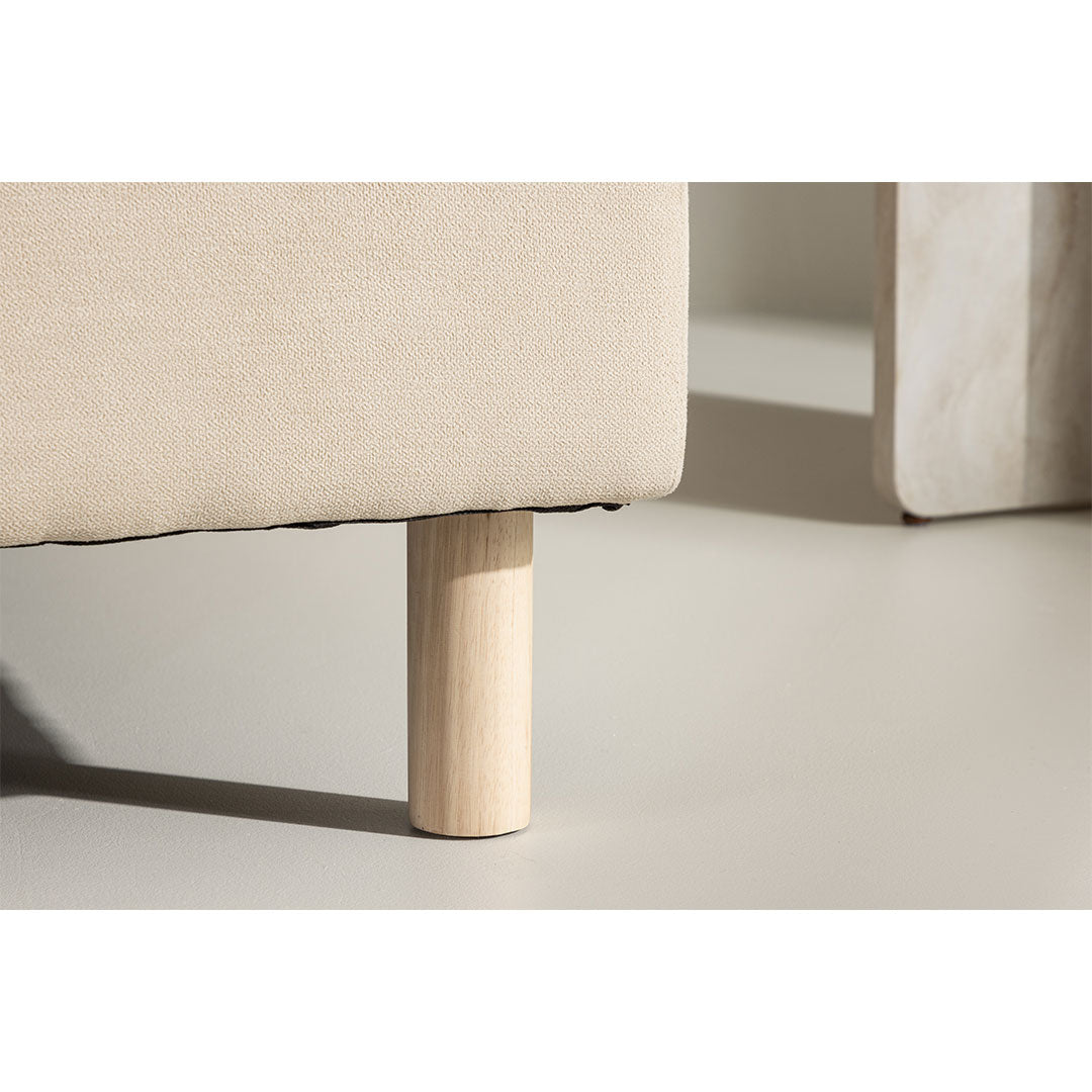 Venture Home Zero Bank 152 x 83 x 94 - Beige
